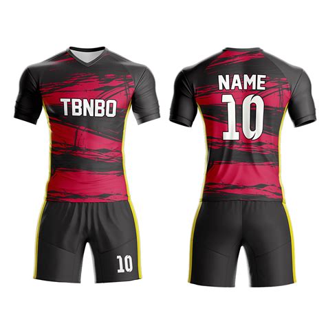 customizable soccer jerseys